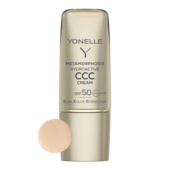 Kremy na dzień Metamorphosis Hydroaktywny Krem CCC SPF 50 1 Letni Piasek 30 ml