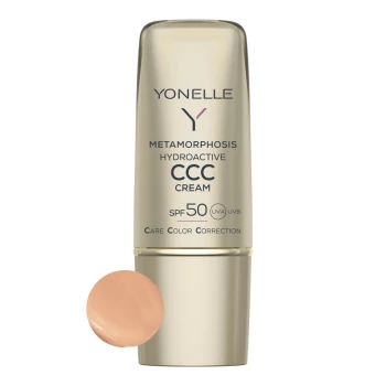 Kremy na dzień Metamorphosis Hydroaktywny Krem CCC SPF50 2 Muśnięcie Słońca 30 ml
