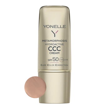 Kremy na dzień Metamorphosis Hydroaktywny Krem CCC SPF 50 3 Złota Opalenizna 30 ml