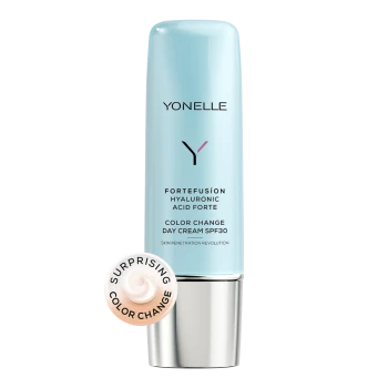 Kremy na dzień Fortefusion Krem "Color Change" Na Dzień SPF 30 Z Kwasem Hialuronowym Forte 50 ml
