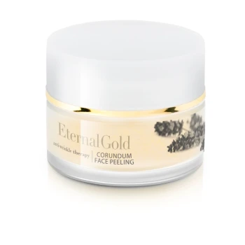 Peelingi do twarzy Peeling korundowy ETERNAL GOLD 50 ml