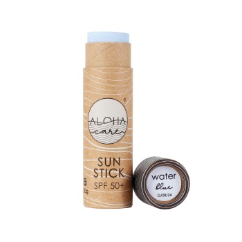 Kremy na dzień Aloha Sun Stick SPF 50+ Kolorowy Sztyft Przeciwsłoneczny do Twarzy 20 g