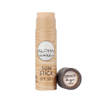 Krem na dzień Aloha Sun Stick SPF 50+ - Kolorowy Sztyft Przeciwsłoneczny do Twarzy 20 g