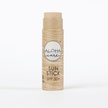 Krem na dzień Aloha Sun Stick SPF 50+ - Kolorowy Sztyft Przeciwsłoneczny do Twarzy 20 g