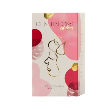 Wody perfumowane dla kobiet Generations Of Love 50 ml