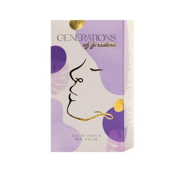 Wody perfumowane dla kobiet Generations Of Freedom 50 ml