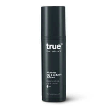 Kremy do twarzy Regeneracyjny krem odmładzający do twarzy dla mężczyzn na noc 50 ml