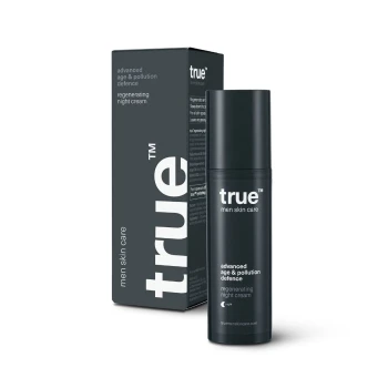 Kremy do twarzy Regeneracyjny krem odmładzający do twarzy dla mężczyzn na noc 50 ml