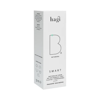 Kremy do twarzy Smart B - Naturalny Krem Do Pielęgnacji Cery Tłustej I Trądzikowej 50 ml