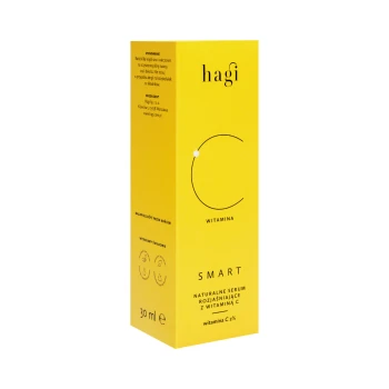 Serum do twarzy Smart C - Naturalne Serum Rozjaśniające Z Witaminą C 30 ml