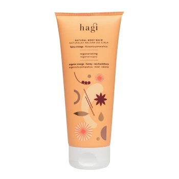 Balsamy do ciała Korzenna Pomarańcza Naturalny Balsam Do Ciała - Regenerujący 200 ml