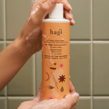 Żele i pianki pod prysznic Korzenna Pomarańcza Naturalny Żel Do Mycia Ciała 300 ml