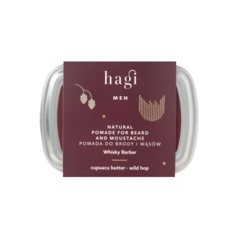 Pielęgnacja brody Naturalna Pomada Do Brody I Wąsów Whisky Barber 70 ml