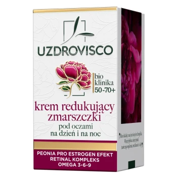 Kremy pod oczy Bioklinika Krem redukujący zmarszczki pod oczami na dzień i na noc 50-70+ 25 ml