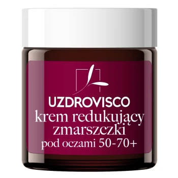 Kremy pod oczy Bioklinika Krem redukujący zmarszczki pod oczami na dzień i na noc 50-70+ 25 ml