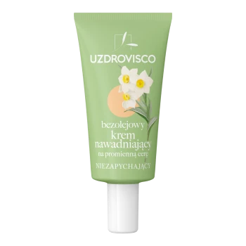 Kremy do twarzy Bezolejowy krem nawadniający na promienną cerę 50 ml