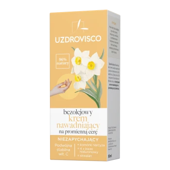 Kremy do twarzy Bezolejowy krem nawadniający na promienną cerę 50 ml
