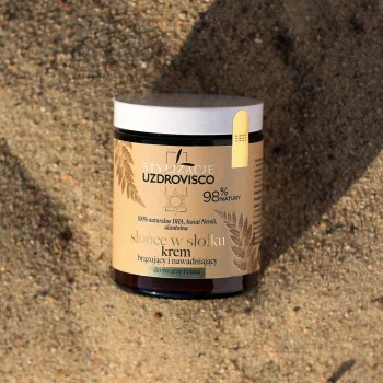 Kremy na dzień Krem brązujący i nawadniający "Słońce w słoiku" do twarzy i ciała 170 ml