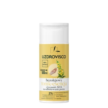 Toniki do twarzy Bezolejowy tonik-esencja z kwasami AHA na odblokowanie porów 150 ml
