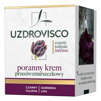 Kremy na dzień Czarny Tulipan Intense Poranny Krem Przeciwzmarszczkowy 50 ml