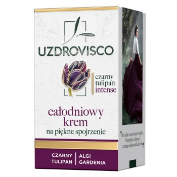Kremy do twarzy Czarny Tulipan Intense Całodniowy Krem Na Piękne Spojrzenie 25 ml