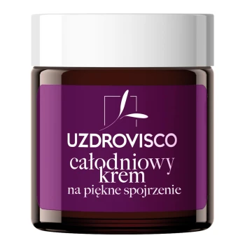 Kremy do twarzy Czarny Tulipan Intense Całodniowy Krem Na Piękne Spojrzenie 25 ml