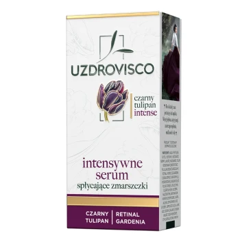 Serum do twarzy Czarny Tulipan Intense Intensywne Serum Spłycające Zmarszczki 30 ml