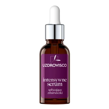 Serum do twarzy Czarny Tulipan Intense Intensywne Serum Spłycające Zmarszczki 30 ml