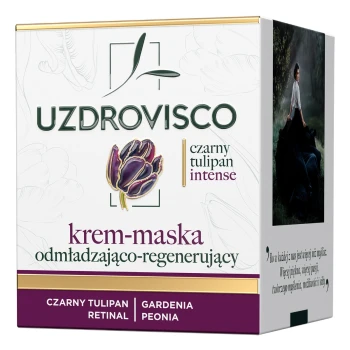 Kremy na dzień Czarny Tulipan Intense Krem-Maska Odmładzająco-Regenerujący 50 ml
