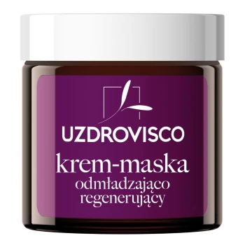 Kremy na dzień Czarny Tulipan Intense Krem-Maska Odmładzająco-Regenerujący 50 ml