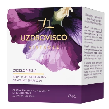 Kremy na dzień Virtuose Źródło piękna, krem hydro-ujędrniający spłycający zmarszczki 50 ml