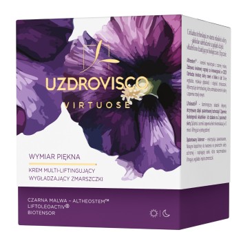 Krem na dzień Virtuose Wymiar piękna, krem multi-liftingujący wygładzający zmarszczki 50 ml