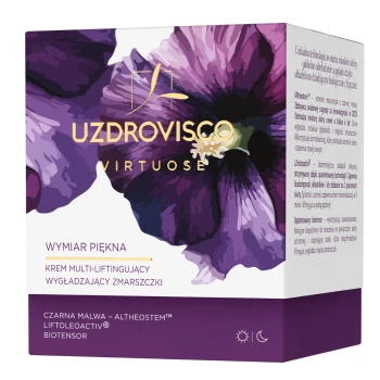 Kremy na dzień Virtuose Wymiar piękna, krem multi-liftingujący wygładzający zmarszczki 50 ml