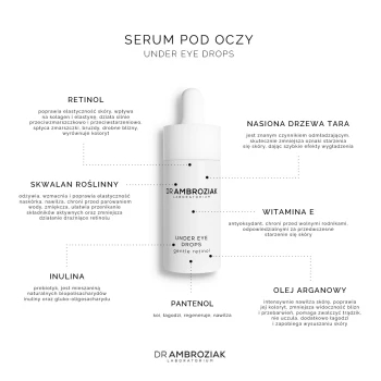Serum pod oczy Under Eye Drops 15 ml