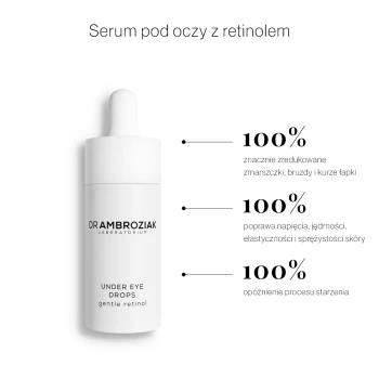 Serum pod oczy Under Eye Drops 15 ml