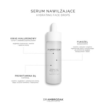 Serum do twarzy Hydrating Face Drops 30 ml