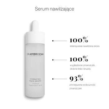 Serum do twarzy Hydrating Face Drops 30 ml