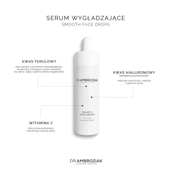 Serum do twarzy Smooth Face Drops 30 ml