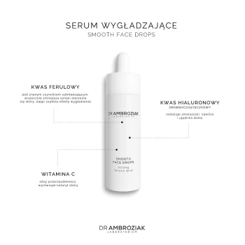 Serum do twarzy Smooth Face Drops 30 ml