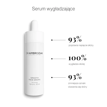 Serum do twarzy Smooth Face Drops 30 ml