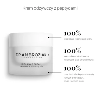 Kremy przeciwzmarszczkowe Rich Face Cream 50 ml