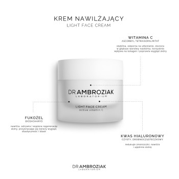Kremy przeciwzmarszczkowe Light Face Cream 50 ml