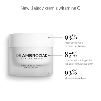 Kremy przeciwzmarszczkowe Light Face Cream 50 ml