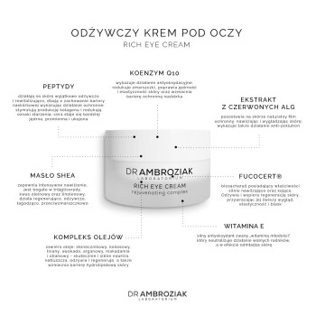 Kremy pod oczy Rich Eye Cream 15 ml