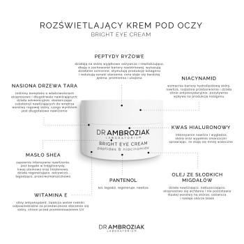 Kremy pod oczy Bright Eye Cream 15 ml