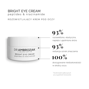 Kremy pod oczy Bright Eye Cream 15 ml