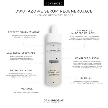 Serum do twarzy Biphase Recovery Drops 30 ml