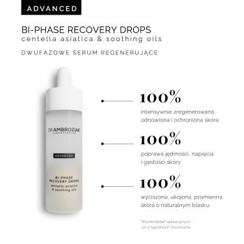 Serum do twarzy Biphase Recovery Drops 30 ml