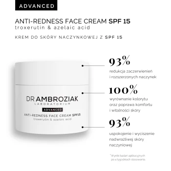 Ochrona SPF Antiredness Face Cream 50 ml