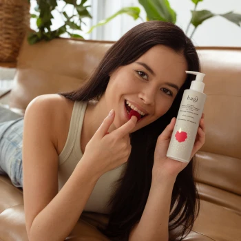Balsamy do ciała Naturalny Probiotyczny Jogurt Do Ciała Ultra Kojący Malinowy Chruśniak 200 ml